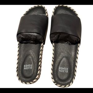 Eileen Fisher slip-on sandals